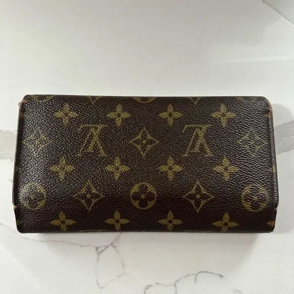 Vintage Louis Vuitton Monogram Porte Tresor International Long Wallet - Picture 3 of 12